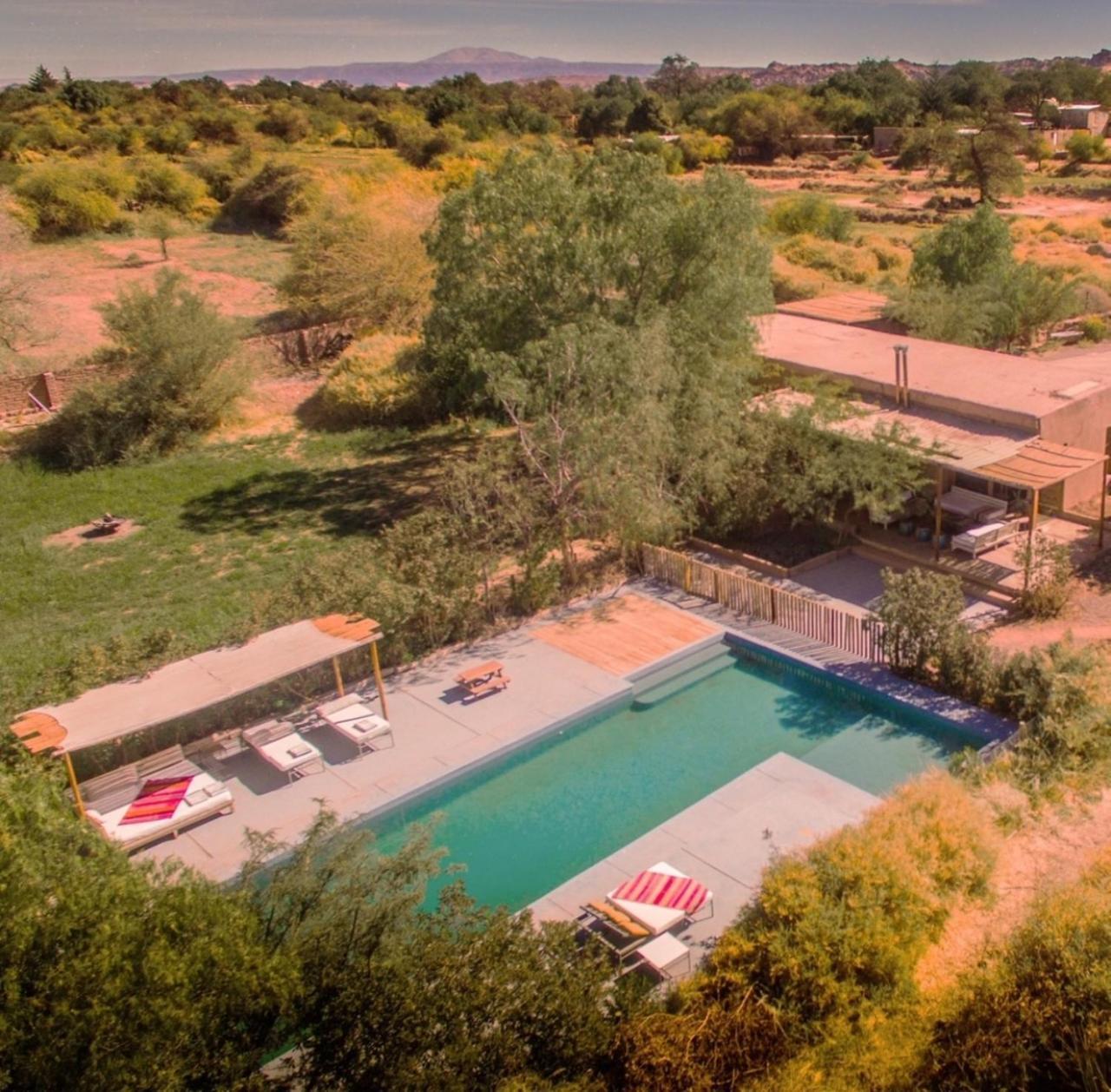 Casa Luna Konuk evi San Pedro de Atacama Dış mekan fotoğraf